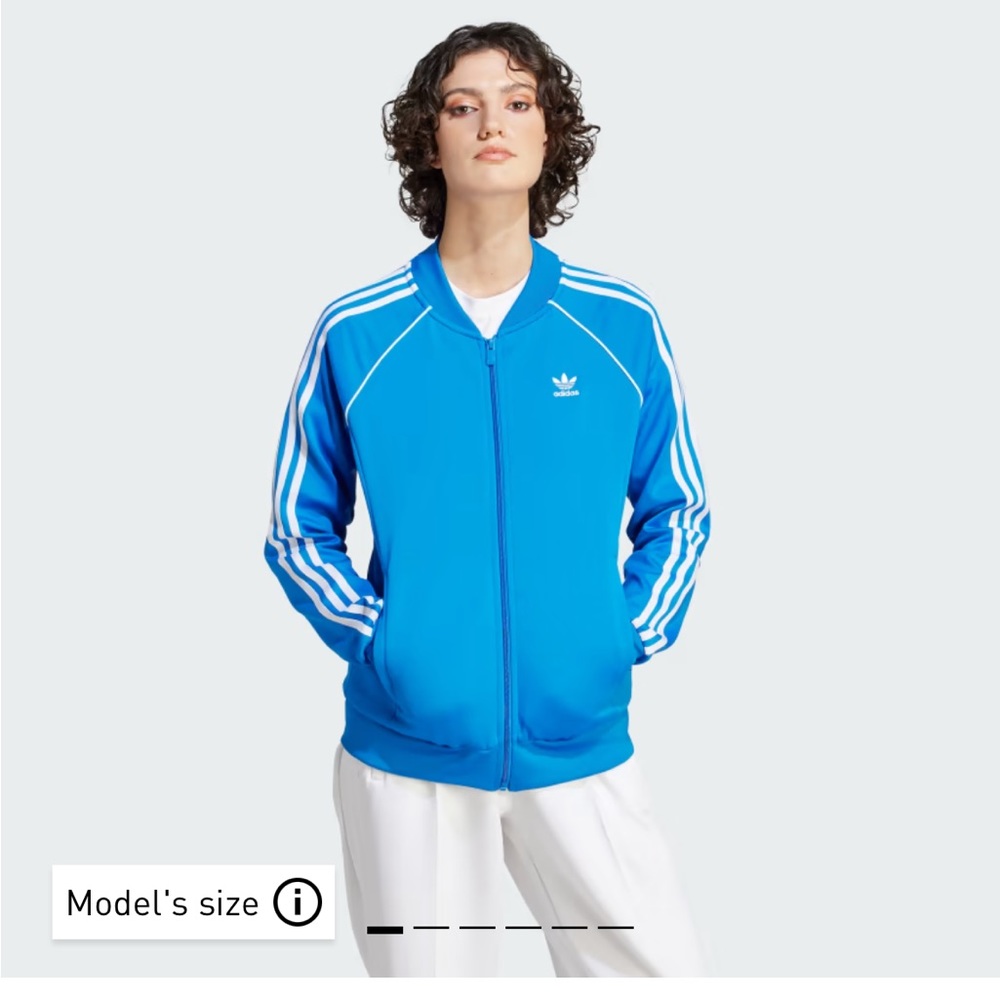 Adidas zip up